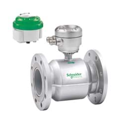 Toon details voor Schneider Electric magnetische flowmeter voor drinkwater op batterij serie 6500W Afbeelding van Schneider Electric magnetische flowmeter voor drinkwater op batterij serie 6500W